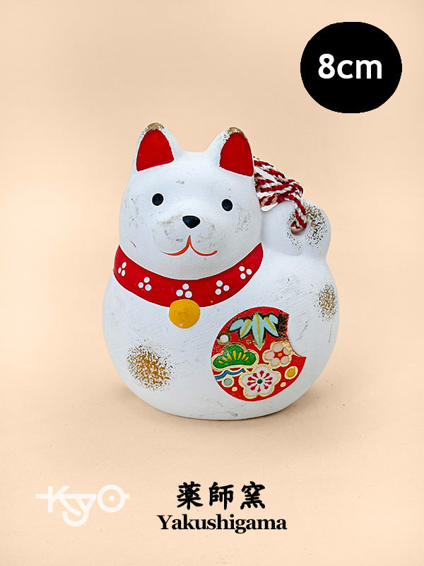 CB217 - Dorei Clay Bell by Yakushigama 薬師窯