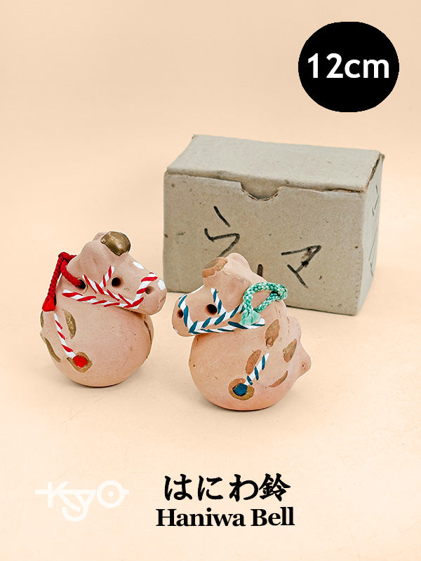 CB290 - Haniwa Dorei Clay Bell Fuku Koma はにわ鈴