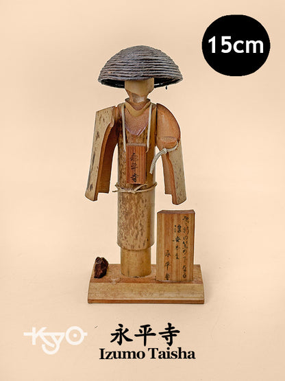 K15134 - Bambú Echizen Take Ningyō 越前竹人形