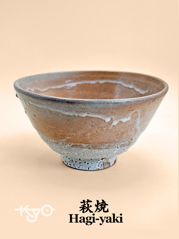 TC26 - Hagi-yaki Chawan – Matcha Tea Bowl 萩焼