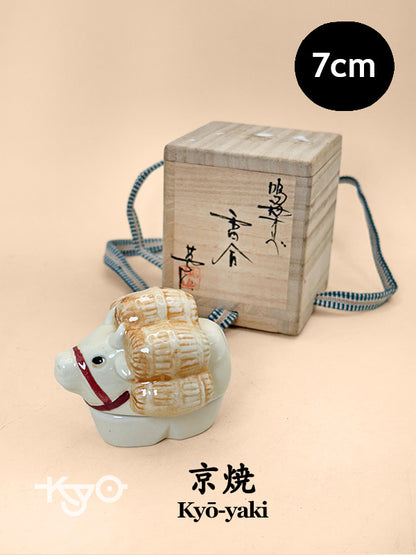 TB242 - Kyō-yaki kōgō Box 京焼 香盒