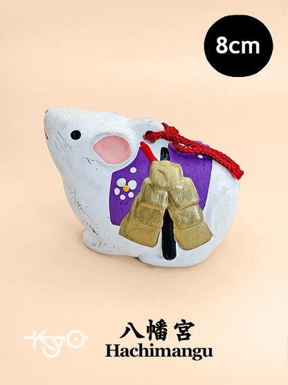 CB107 - Dorei Clay Bell of Hachimangū 八幡宮