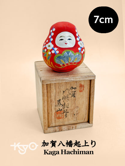 FT318 - Kaga Hachiman Okiagari Ningyo 加賀八幡起き上がり人形