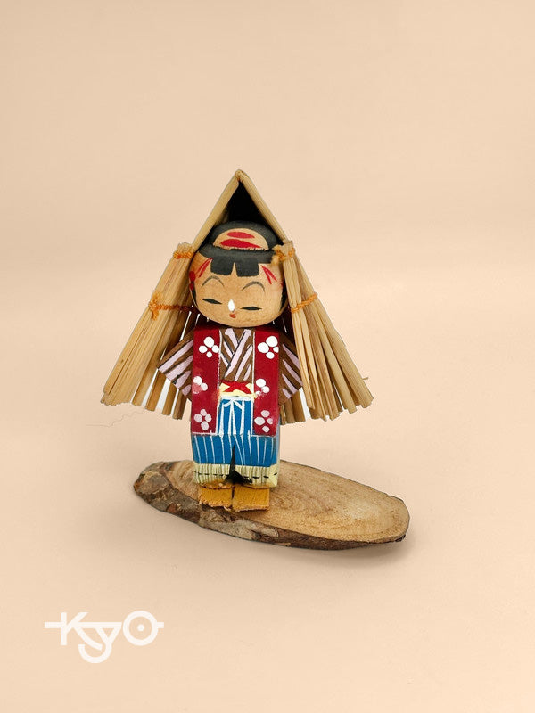 Kokeshi Omiyage avec Mino
