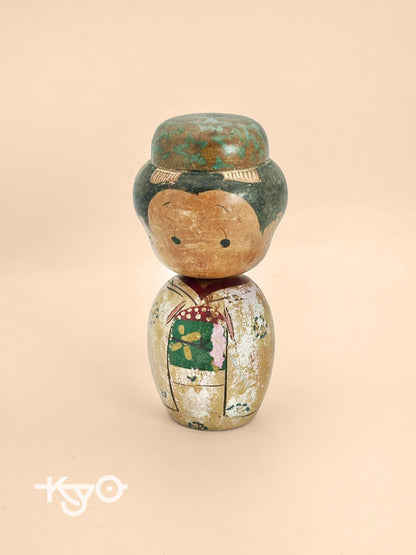 poupée kokeshi omiyage sosaku vintage