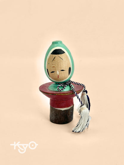 poupée kokeshi sosaku vintage