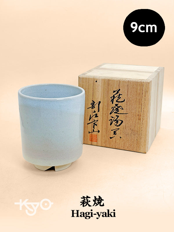 TB314 - Tenpōzan Hagi-yaki yunomi 萩焼