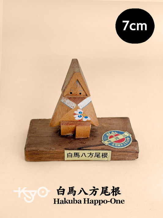 FT415 - Artesanía folclórica Omiyage de Hakuba 白馬