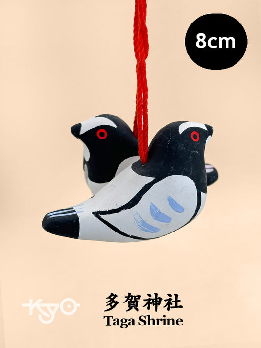 CB276 - Dorei Clay Bell set from Taga Shrine 多賀神社