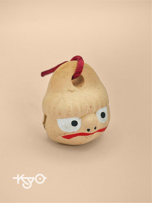 CB008 - Clay bell ornament Dorei Wakura Onsen 和倉温泉