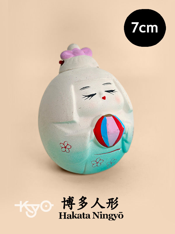 CB177 - Dorei Clay Bell Hakata ningyō 博多人形