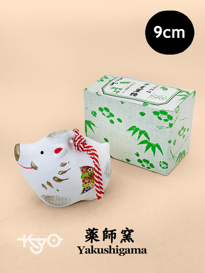 CB211 - Campana de arcilla Dorei de Yakushigama 薬師窯