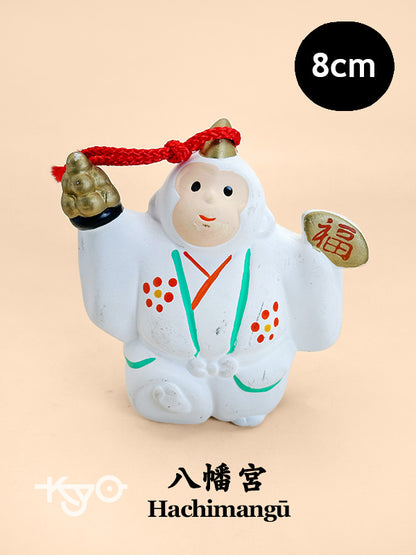 CB105 - Dorei Clay Bell from Hachimangu 八幡宮