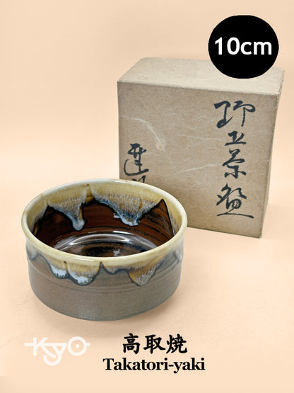 TC82 - Chawan Matcha Bowl of Takatori-yaki 高取焼