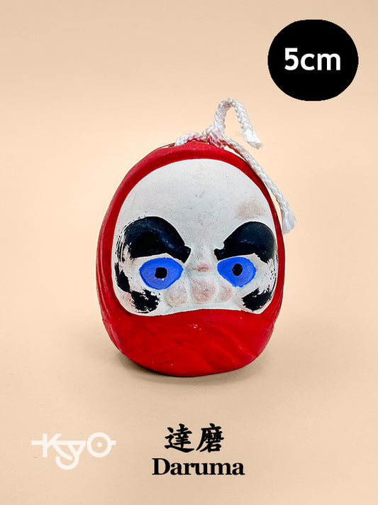 CB145 - Dorei Clay Bell of Daruma 達磨