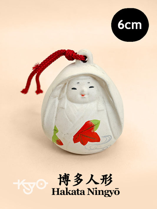 CB146 - Dorei Clay Bell Hakata ningyō 博多人形