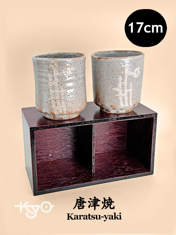 TB200 - Yunomi Tea Cups Karatsu-yaki 唐津焼