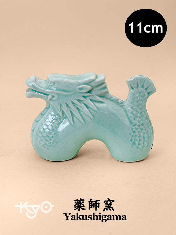 FT364 - Seiji Dragon Shōfuku Eto by Yakushigama 薬師窯