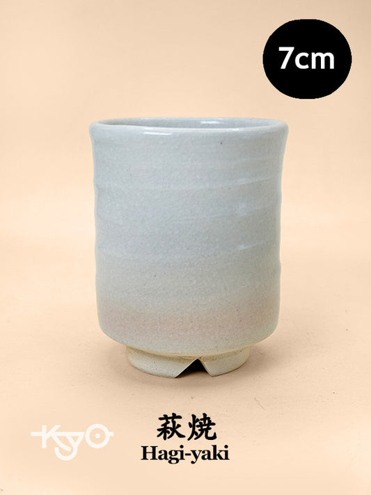 TB222 - Taza de té yunomi Hagi-yaki 萩焼
