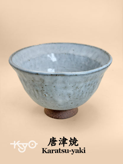 TC52 - Chawan Matcha Bowl of Karatsu-yaki 唐津焼