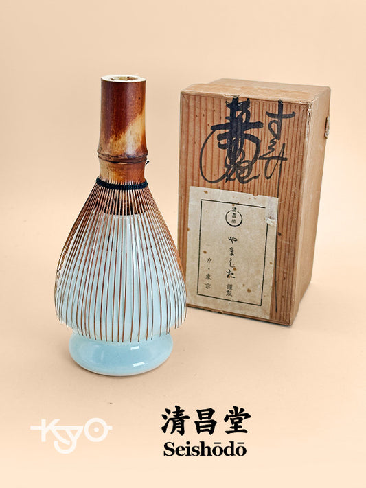 TB100 - Handcrafted Matcha Bamboo Whisk 清昌堂