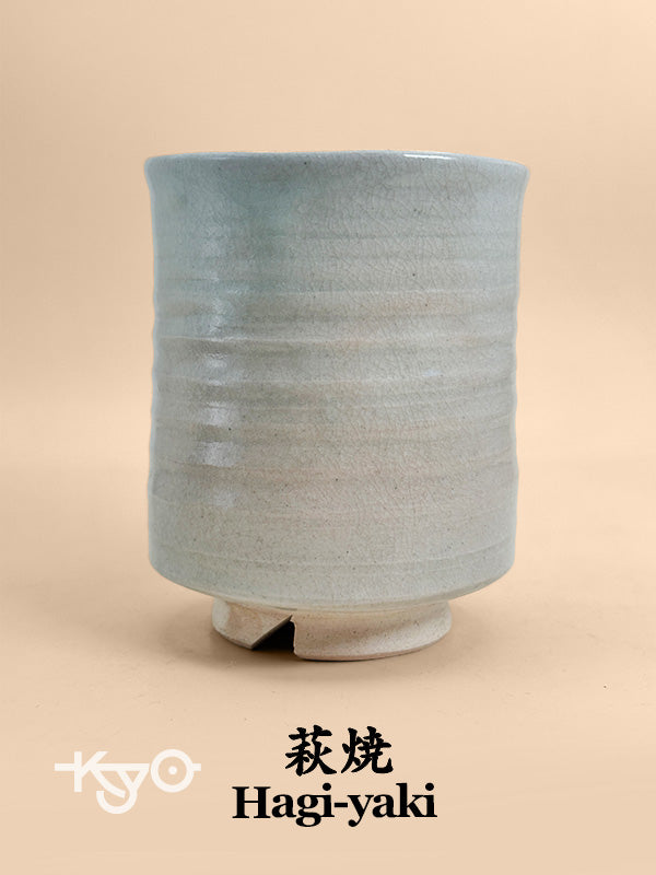 TB93 - Japan Hagi-yaki yunomi / tea cup 萩焼