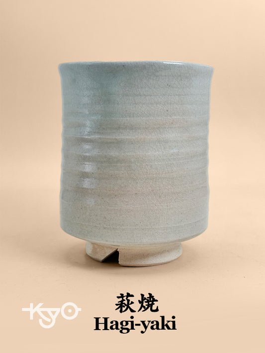 TB93 - Japan Hagi-yaki yunomi / tea cup 萩焼
