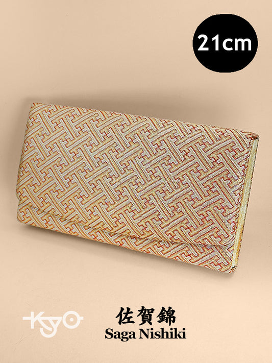 FA21 - Vintage Japan Clutch Bag Nishijin-ori 西陣織