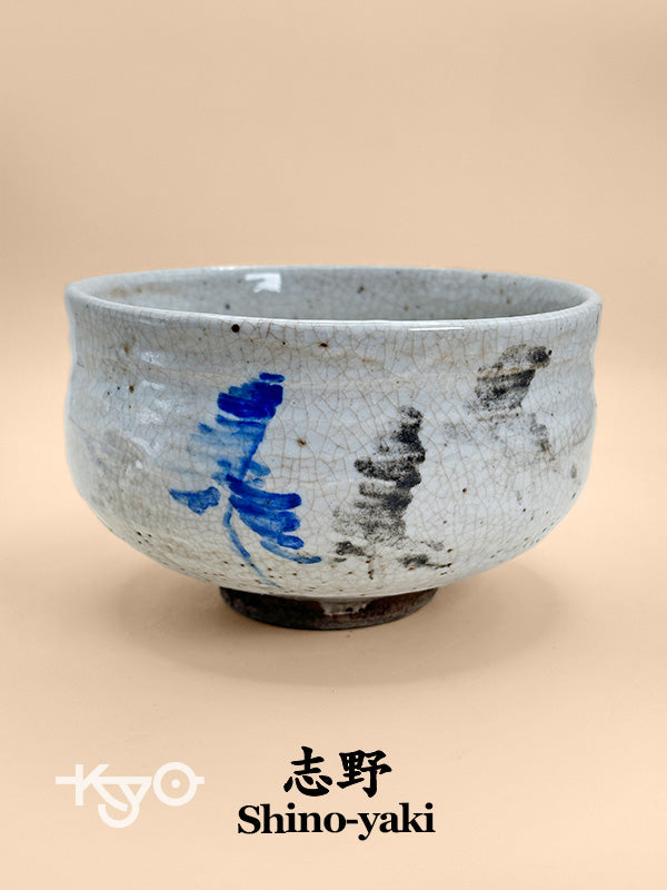 TC46 - Matcha Chawan Bowl of Shino-yaki 志野焼