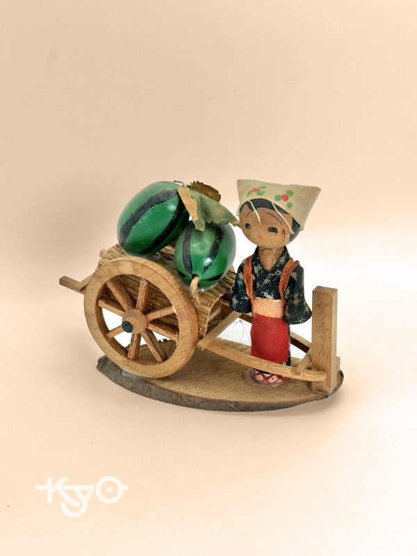 Poupée Omiyage japonaise vintage
