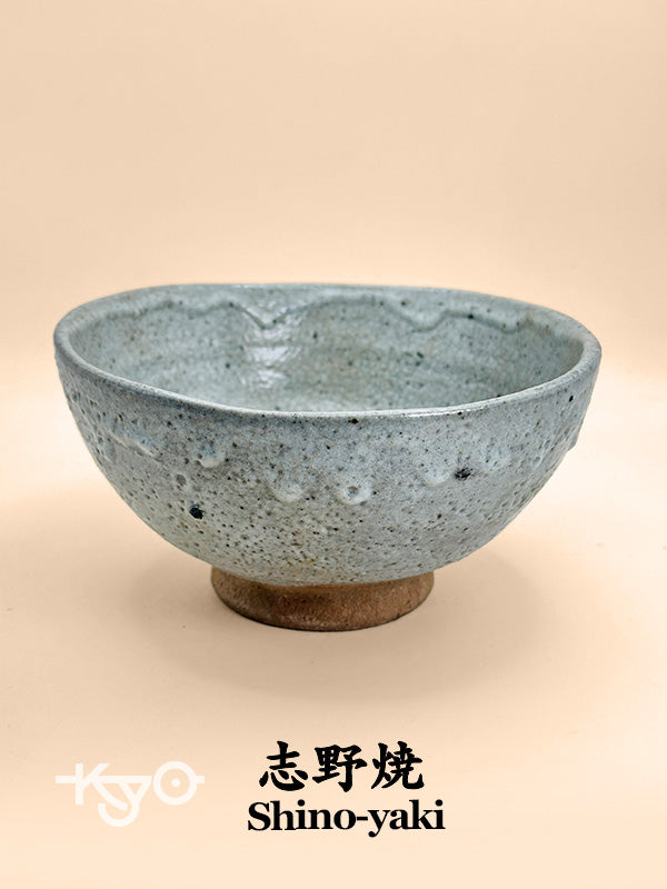 TC44 - Matcha Bowl Chawan of Shino-yaki 志野焼
