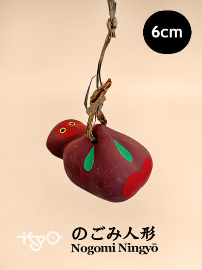 CB142 - Dorei Clay Bell of Nogomi Ningyō のごみ人形