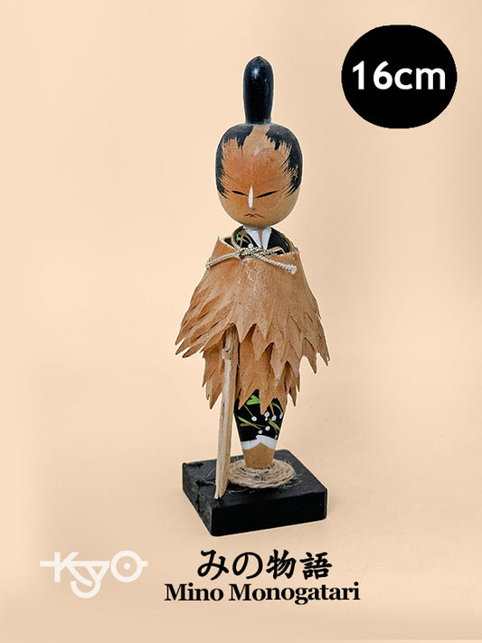 K15141 - Kokeshi Omiyage de un samurái 武士