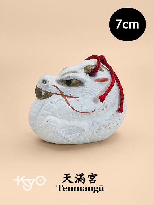 CB155 - Dorei Clay Bell from Dazaifu Tenmangū 太宰府天満宮