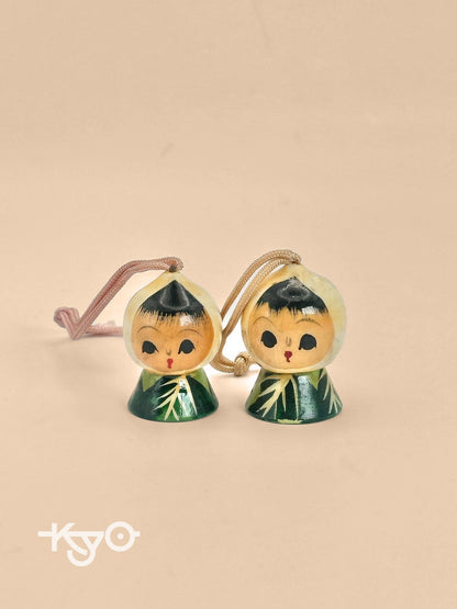 vintage Folktoy kokeshi daikon