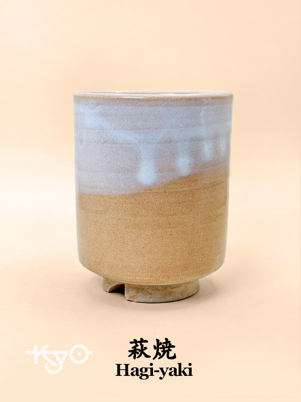 TB158 - Japan Hagi-yaki yunomi / tea cup 萩焼
