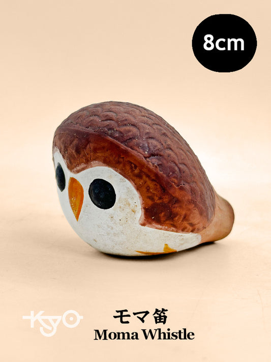 FT470 - Tsuya-zaki ningyō owl whistle 津屋崎人形