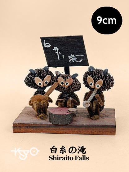 K10228 - Omiyage Kokeshi from Shiraito Falls 白糸の滝