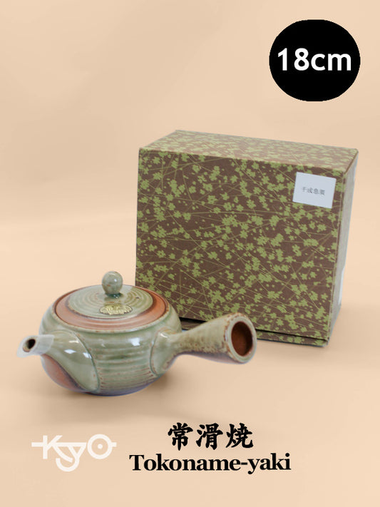 TC115 -  Tokoname-yaki tea pot 常滑焼