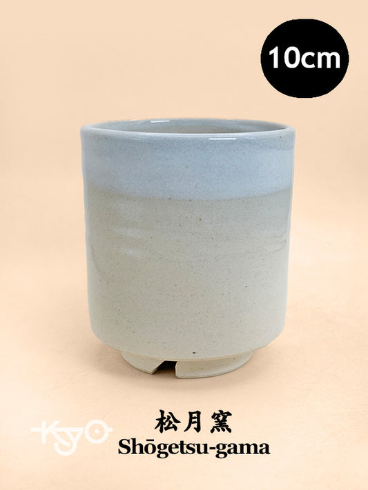 TB323 - Hagi-yaki yunomi / tea cup by Shōgetsu-gama 松月窯