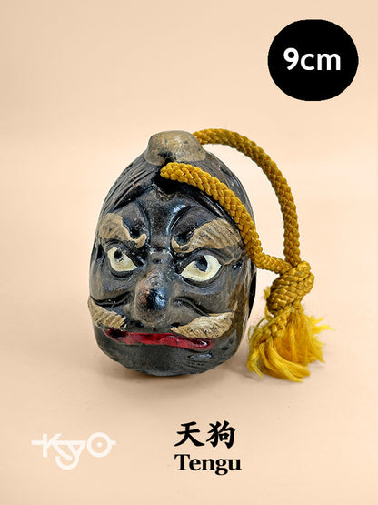 CB102 - Dorei Campana de arcilla Tengu 天狗