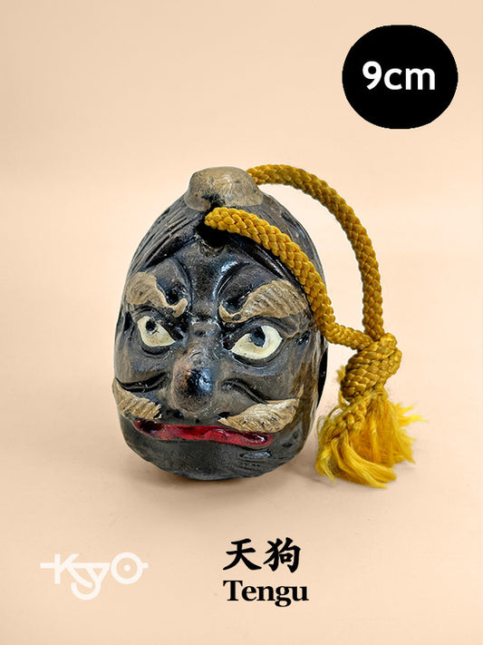CB102 - Dorei Clay Bell Tengu 天狗