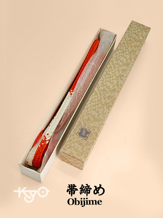 FA20 - Obijime japonés vintage 帯締め