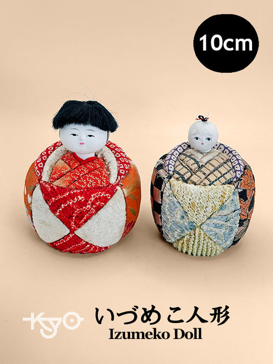 FT273 - Handcrafted Doll Izumeko Ningyō いづめこ人形