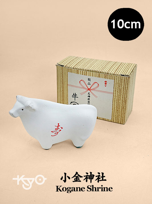 FT466 - Cow figurine from Kogane Shrine 小金神社