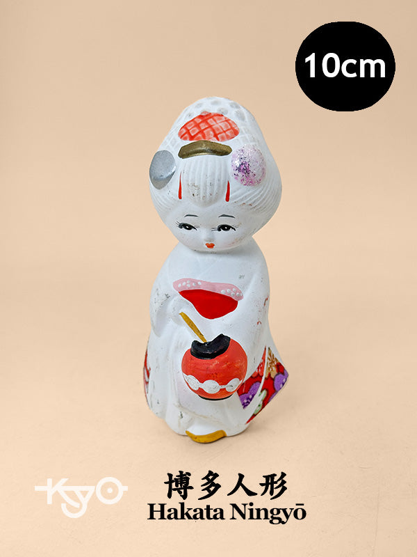 FT411 - Artesanía tradicional Hakata ningyō (muñecas de Hakata) 博多人形