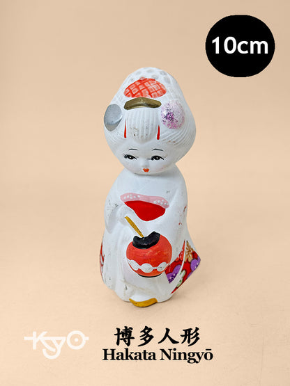 FT411 - Artesanía tradicional Hakata ningyō (muñecas de Hakata) 博多人形