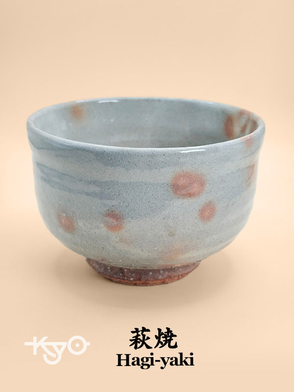TC37 - Hagi-yaki Matcha Bowl Chawan of Shōkōzan kiln 松光山窯