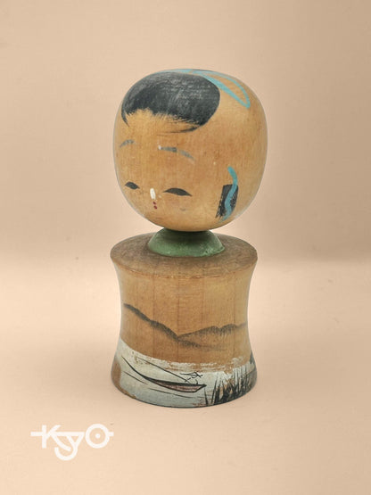 Poupée kokeshi souvenir Onsen Japon