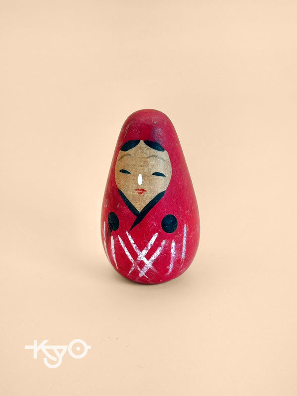 poupée daruma Okiagari Kobōshi vintage